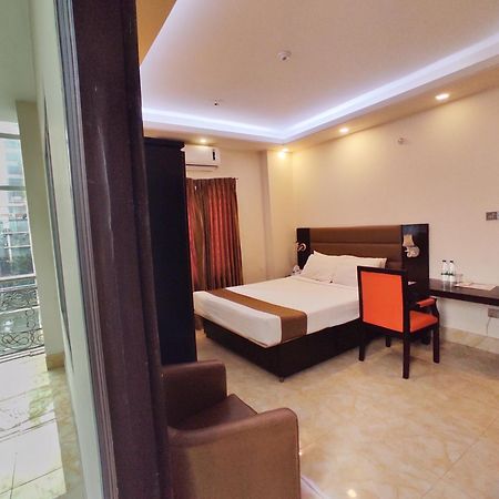 Hotel Gulshan Lake View Dhaka Exterior foto