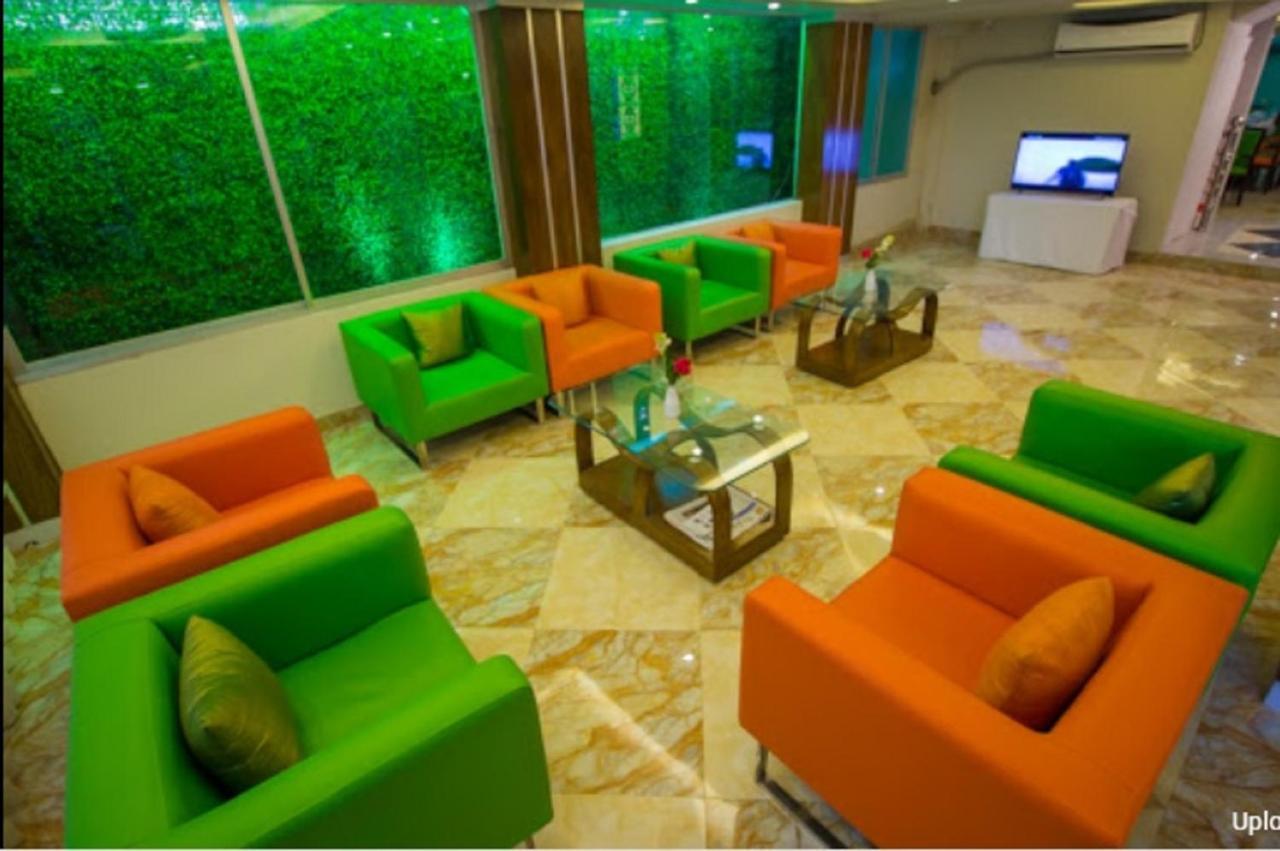 Hotel Gulshan Lake View Dhaka Exterior foto