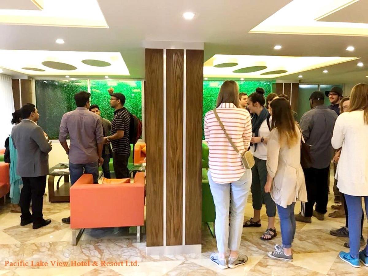 Hotel Gulshan Lake View Dhaka Exterior foto