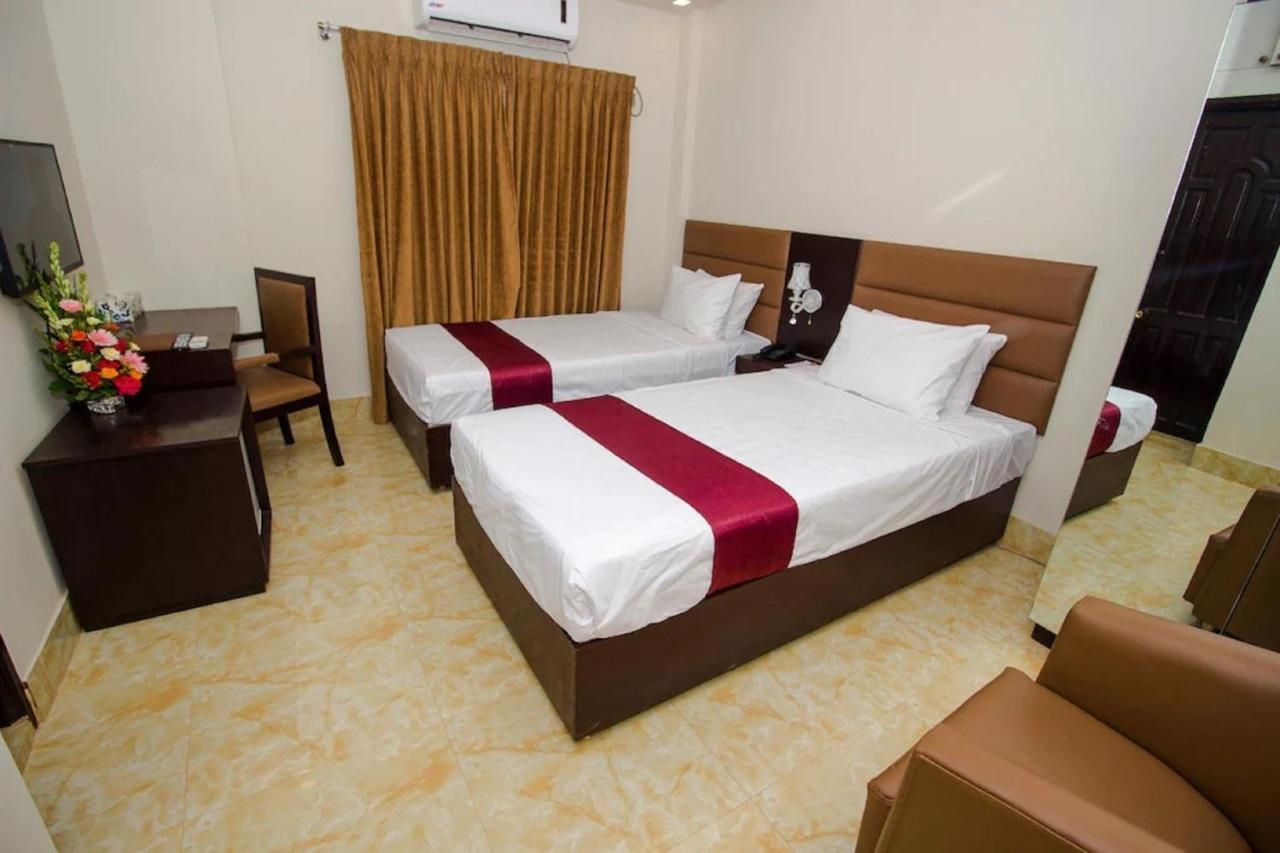 Hotel Gulshan Lake View Dhaka Exterior foto