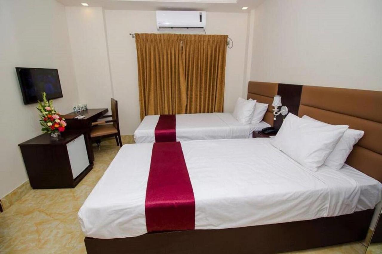 Hotel Gulshan Lake View Dhaka Exterior foto