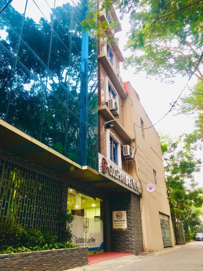 Hotel Gulshan Lake View Dhaka Exterior foto