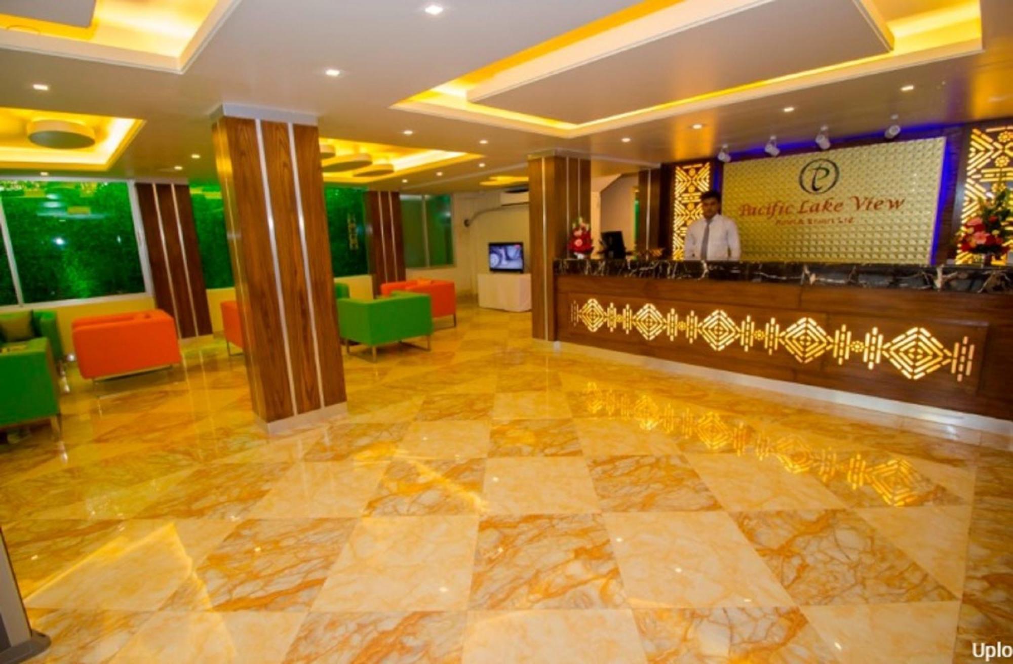 Hotel Gulshan Lake View Dhaka Exterior foto