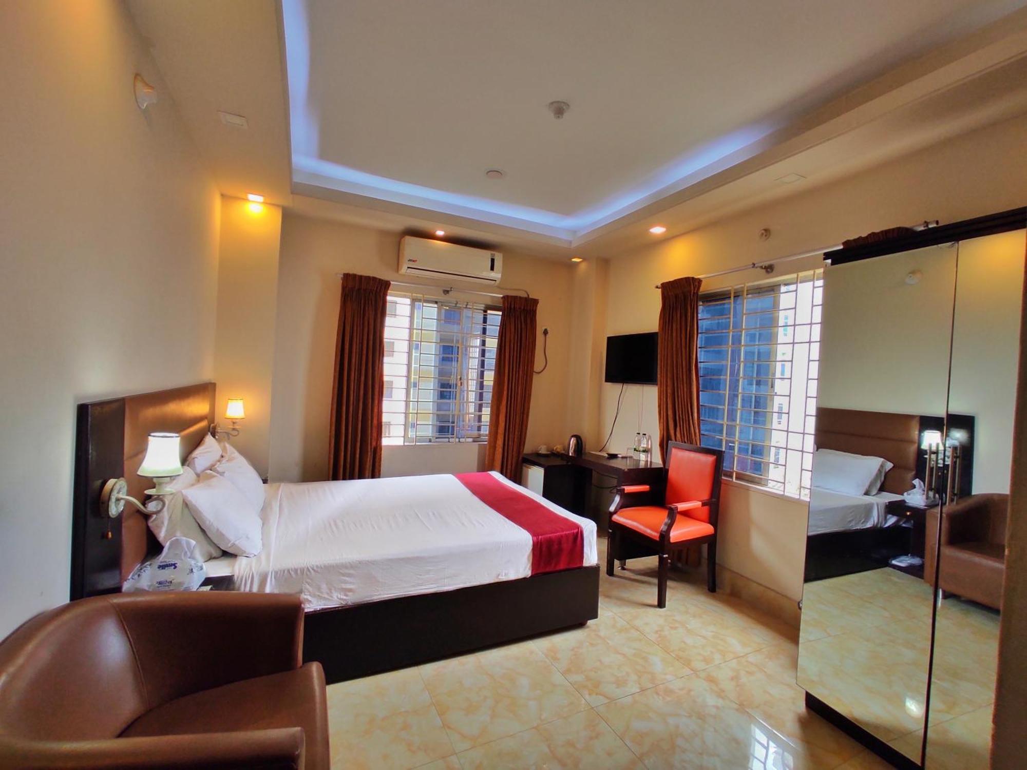 Hotel Gulshan Lake View Dhaka Exterior foto