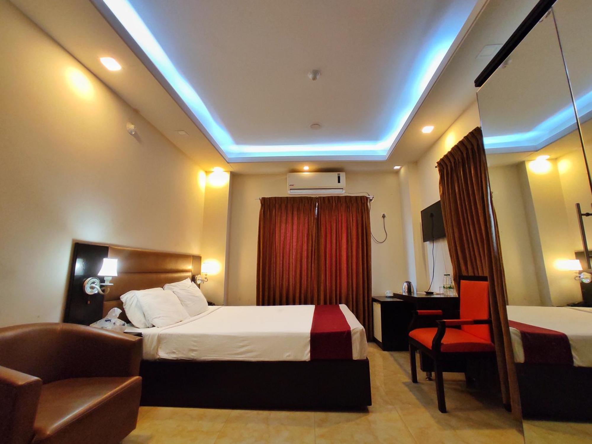 Hotel Gulshan Lake View Dhaka Exterior foto